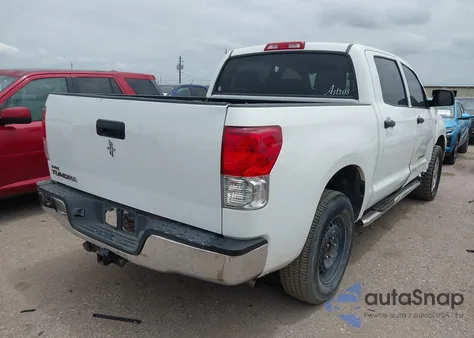 2010 Toyota Tundra Grade 5.7L V8 from USA, damaged, VIN 5TFEY5F18AX082743